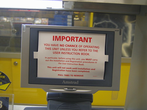 I'm always reminded of this when The Apprentice rolls round again