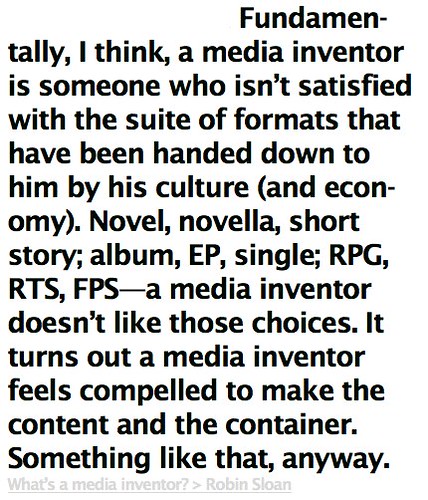 media inventor