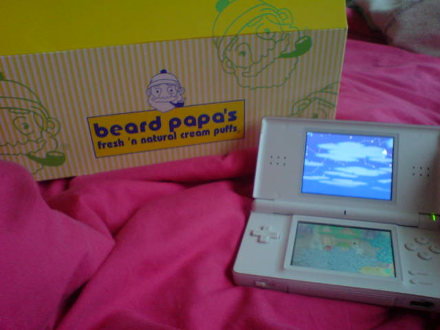 friday night is family animal crossing and beard papa night