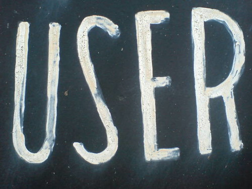 user