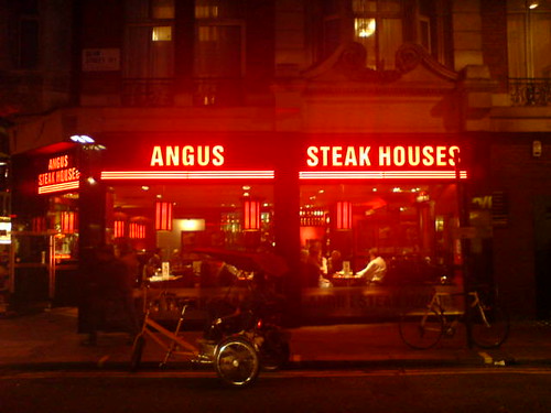 there's nothing like the glow of an angus