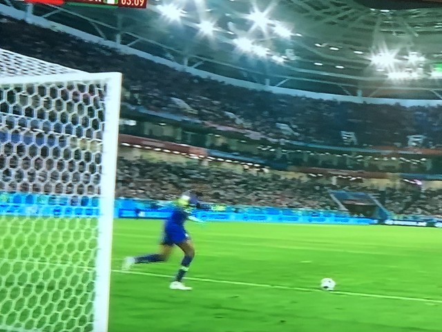 Croatia 2 - 0 Nigeria