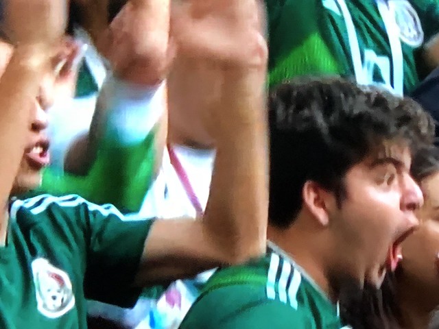 Germany 0 - 1 Mexico