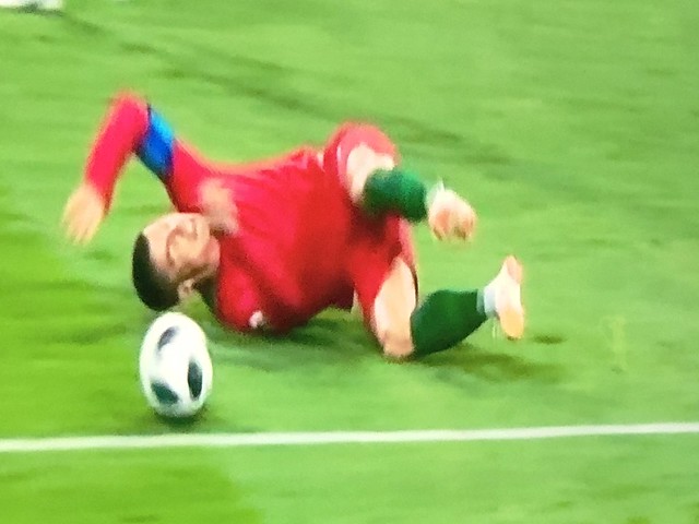 Portugal 3 - 3 Spain