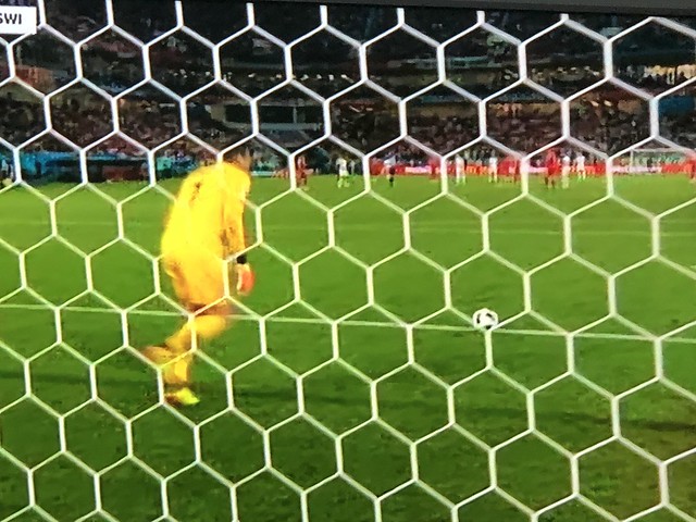 Serbia 1 - 2 Switzerland