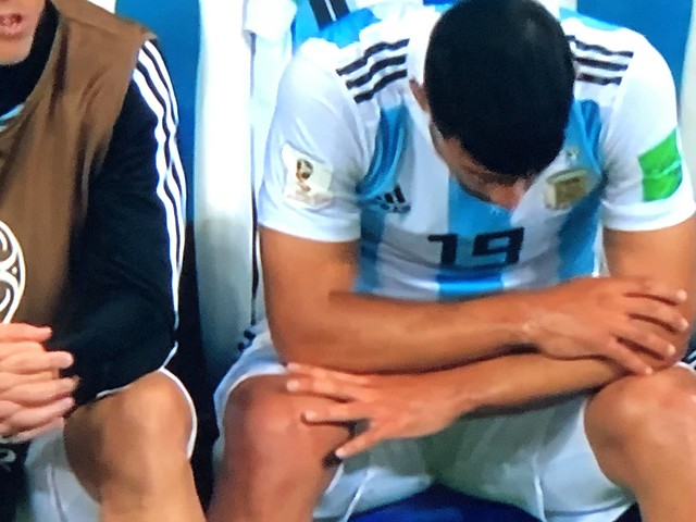 Argentina 0 - 3 Croatia