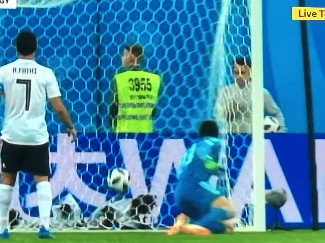 Russia 3 - 1 Egypt