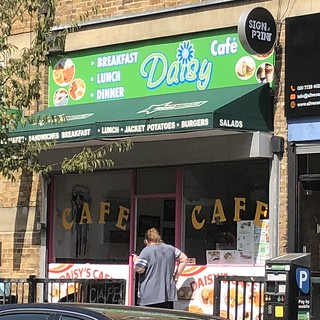 Daisy Cafe, Hoxton
