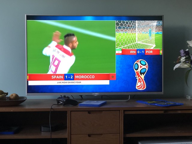Iran 1 - 1 Portugal / Spain 2 - 2 Morocco