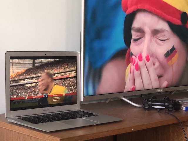 Mexico 0 - 3 Sweden / South Korea 2 - 0 Germany