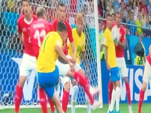 Brazil 1 - 1 Switzerland