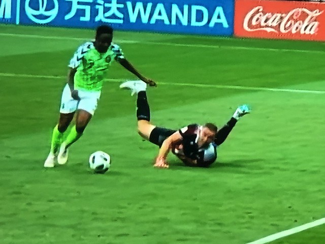 Nigeria 2 - 0 Iceland
