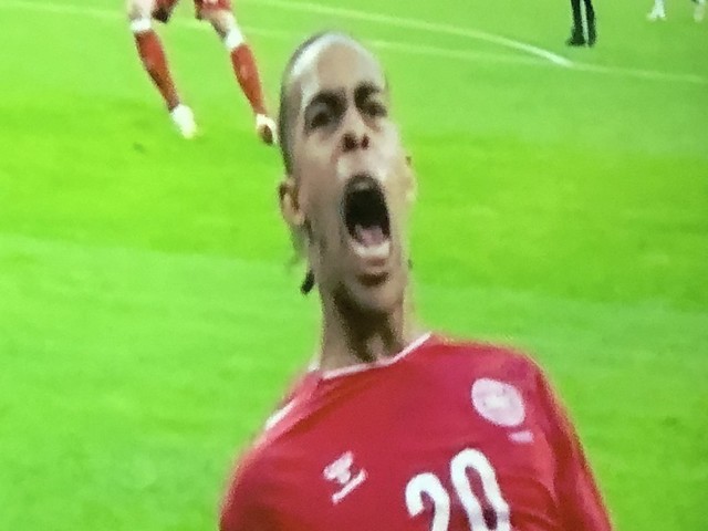 Peru 0 - 1 Denmark