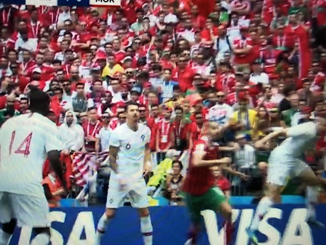 Portugal 1 - 0 Morocco