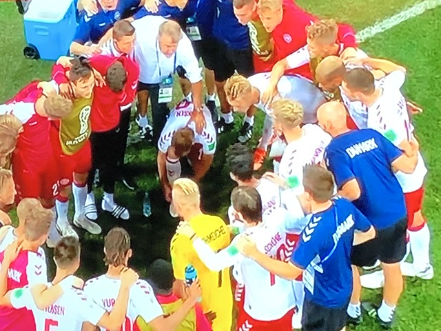 Croatia 1 - 1 Denmark (3 - 2 penalties)