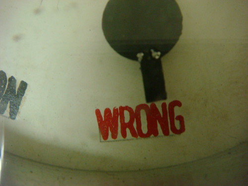 wrong