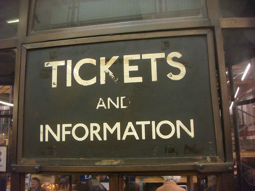 tickets and information