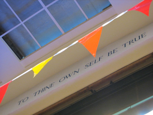 Interesting 2009 - To Thine Own Self Be True
