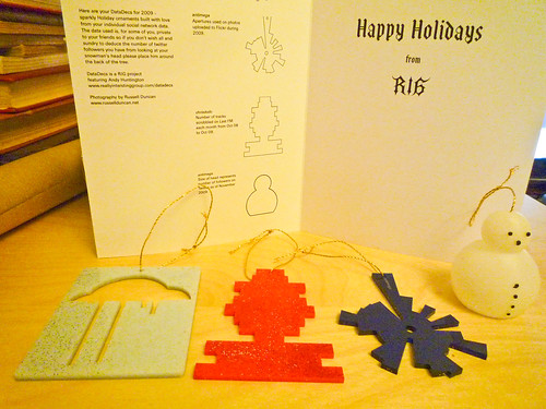 a RIG lasercut Christmas