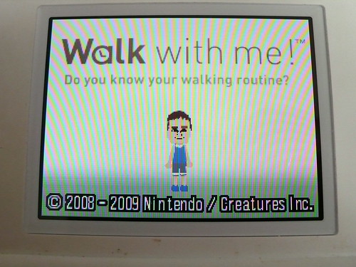 walk with me