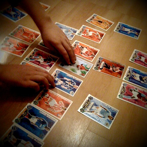 collecting - match attax