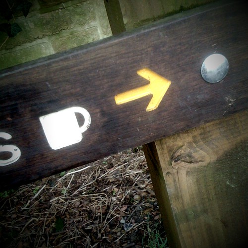 that way