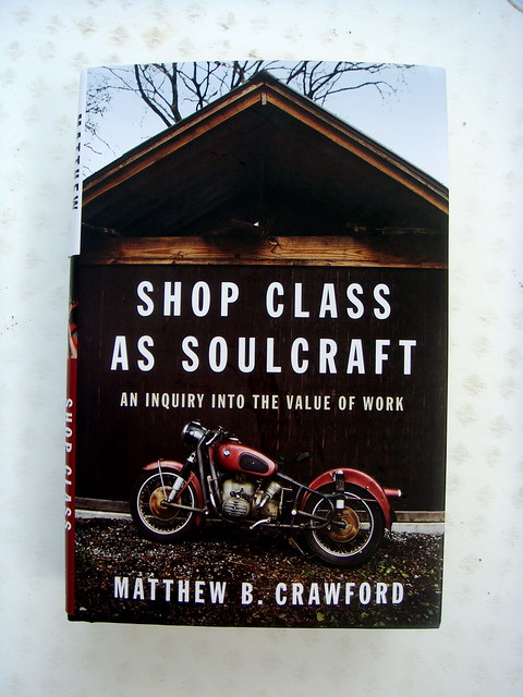 shop class as soulcraft