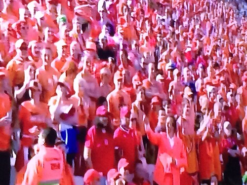 Holland v Chile