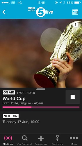 Belgium v Algeria