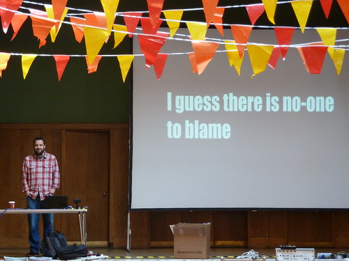 No-one to blame