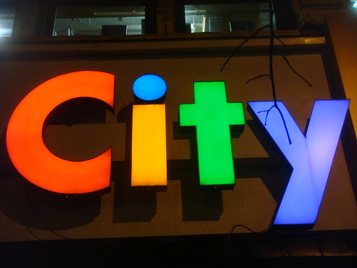 city