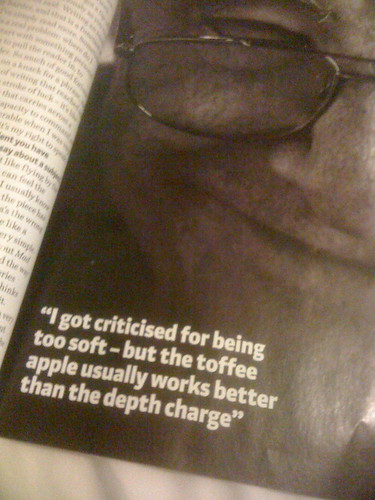 clive james in the the word
