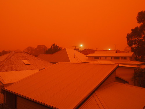 Sydney dust storm