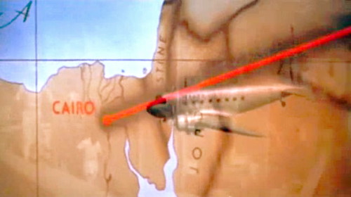 YouTube - Maps in _Indiana Jones and the Raiders of the Lost Ark_ (1981)