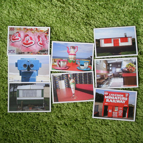 I like postcards - set 2
