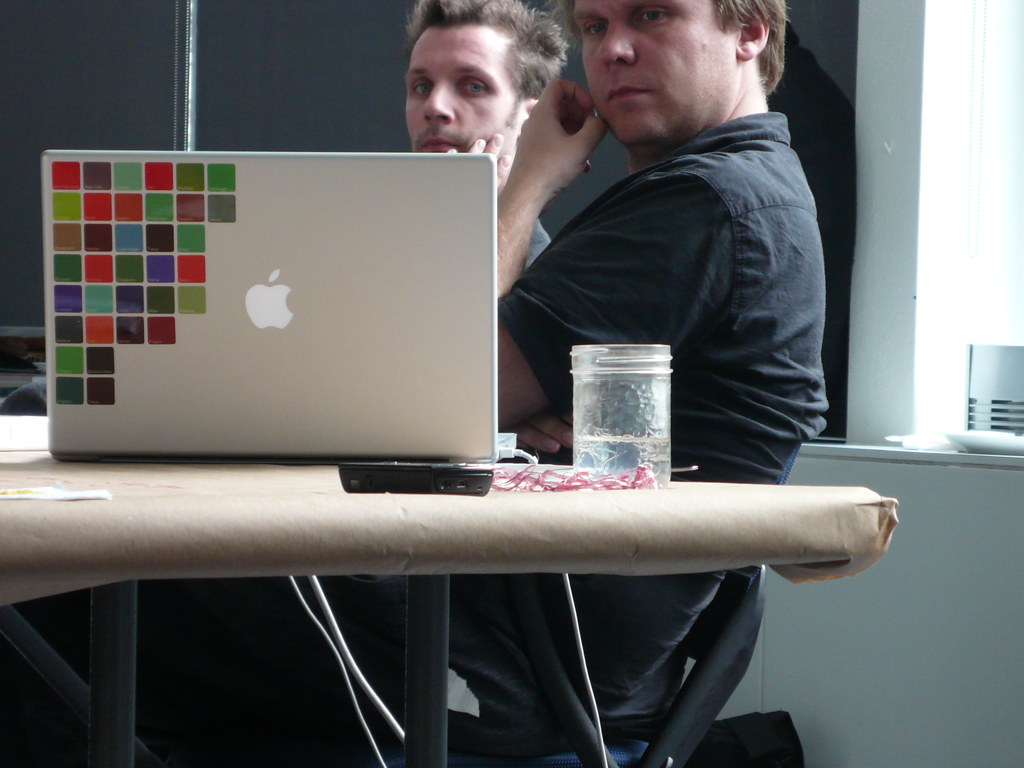 jack and timo - alert!