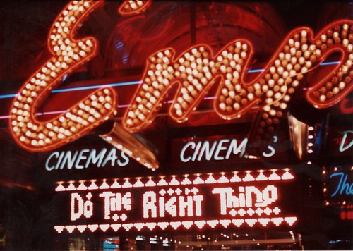 leicester square - feb 1990