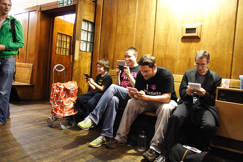 The Nintendo DS Gang