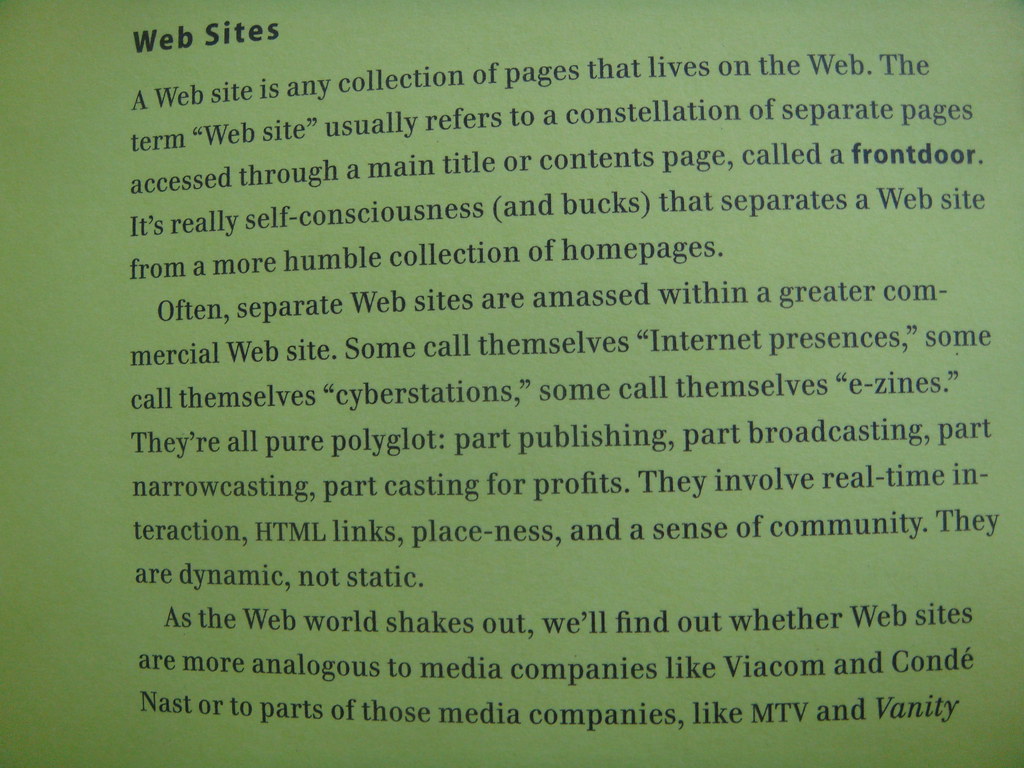 wired style - principles of english usage in the digital age