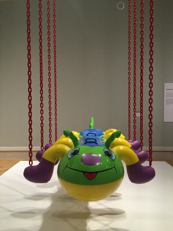 Jeff Koons - Norwich castle