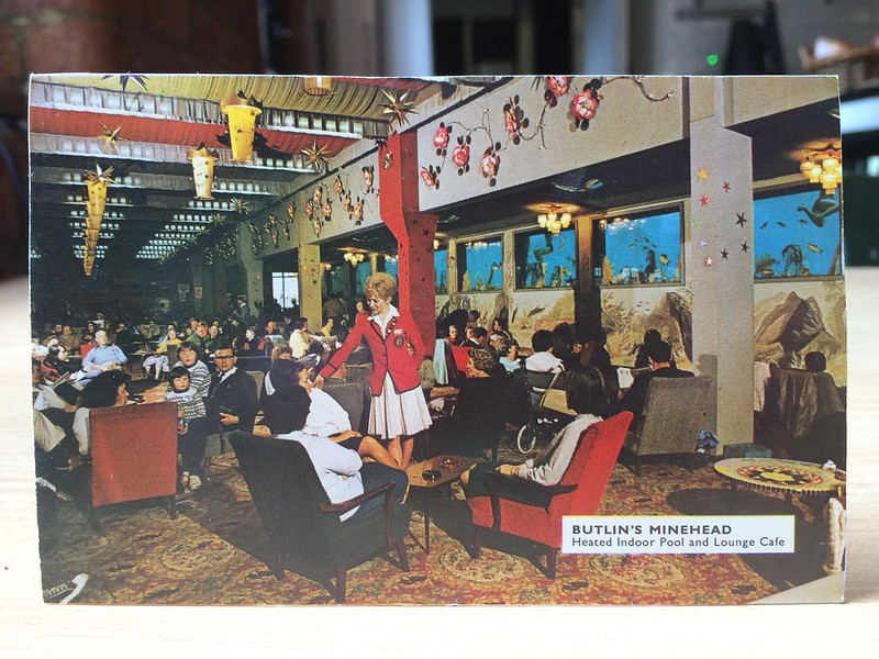 Butlin's Minehead, Heated Indoor Pool and Lounge Cafe