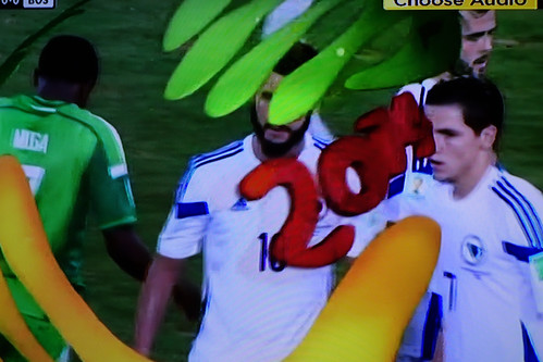 Nigeria v Bosnia Hercegovina