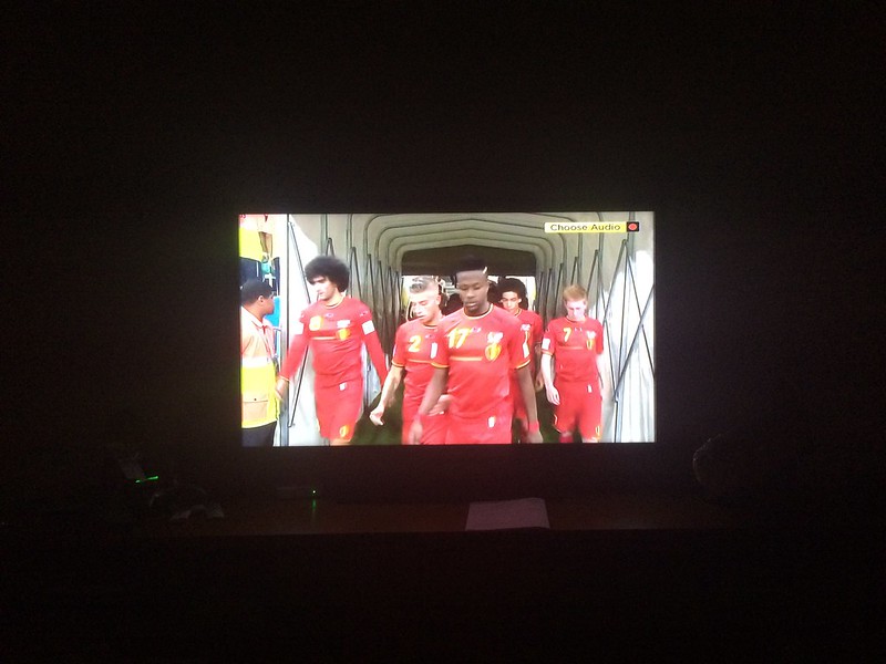 Belgium v USA