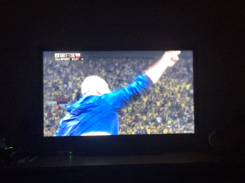 Brazil v Colombia