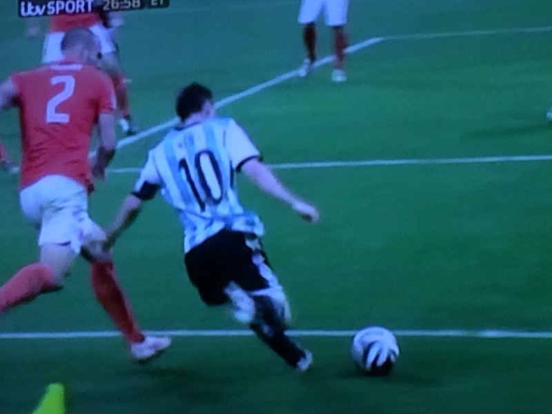 Netherlands v Argentina