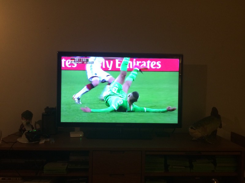 Germany v Algeria