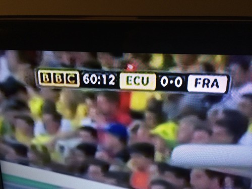 Ecuador v France