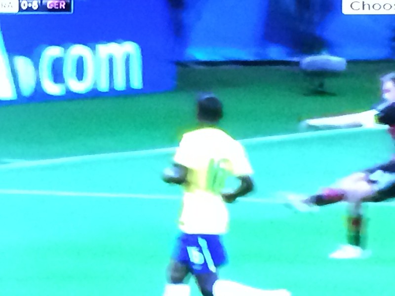 Brazil v Germany