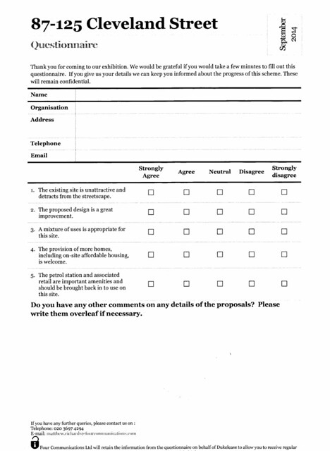 questionnaire