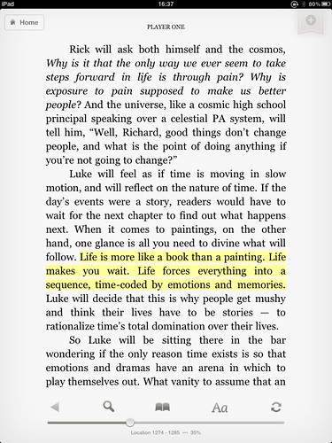 player one